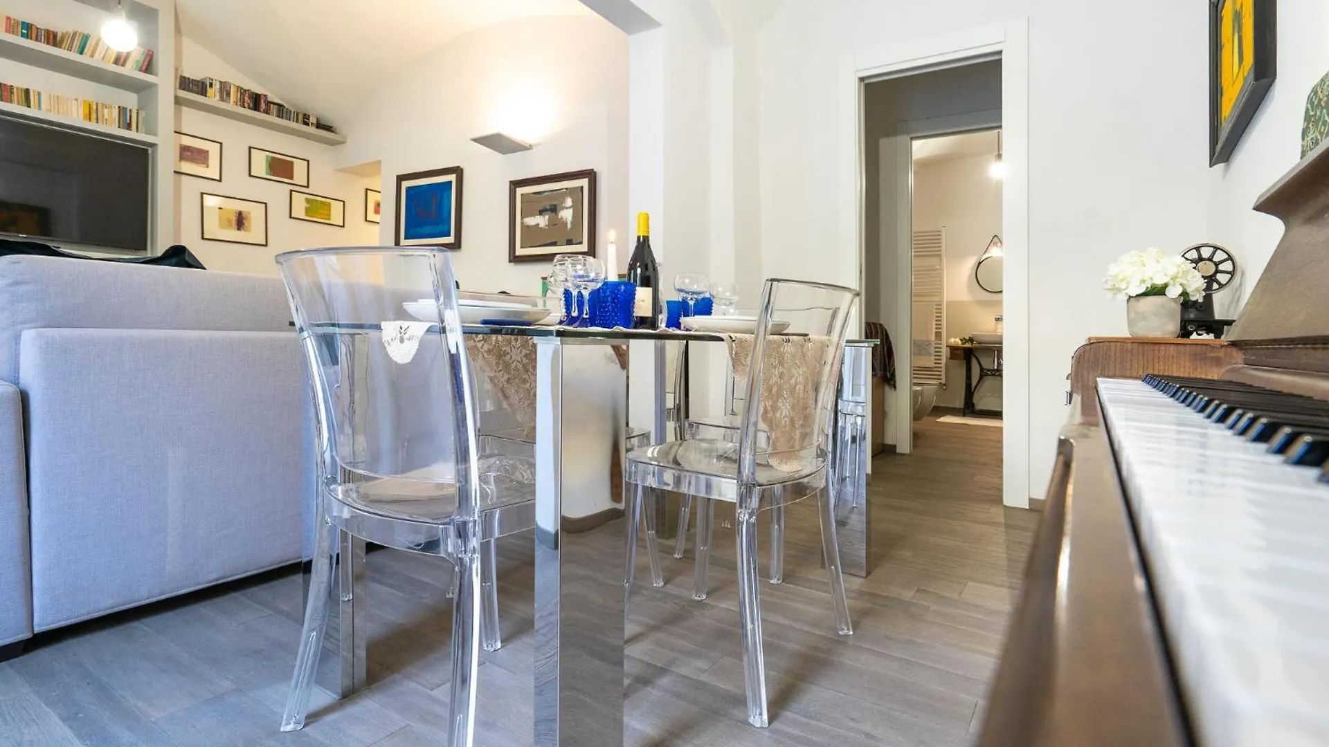Apartament Pianista'S House Florencja
